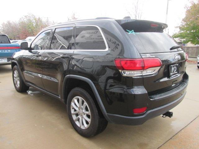 used 2021 Jeep Grand Cherokee car, priced at $23,400