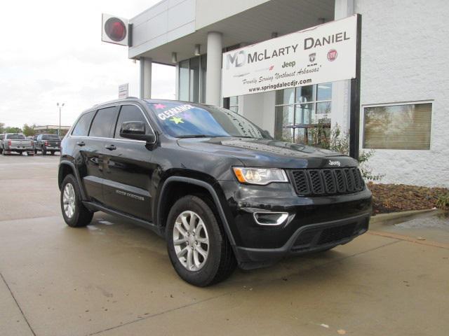 used 2021 Jeep Grand Cherokee car, priced at $23,400