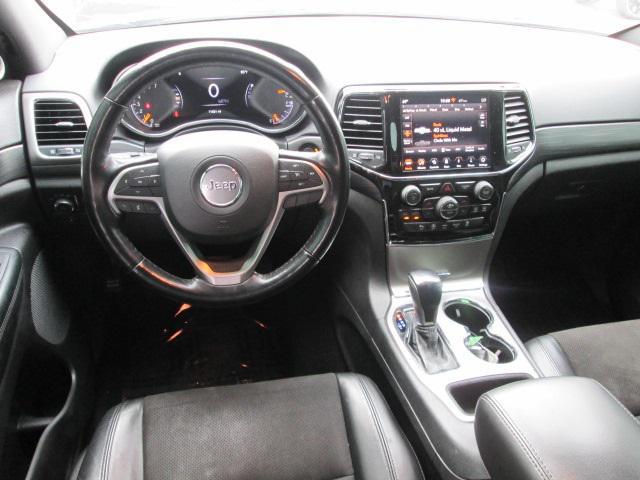 used 2021 Jeep Grand Cherokee car, priced at $23,400