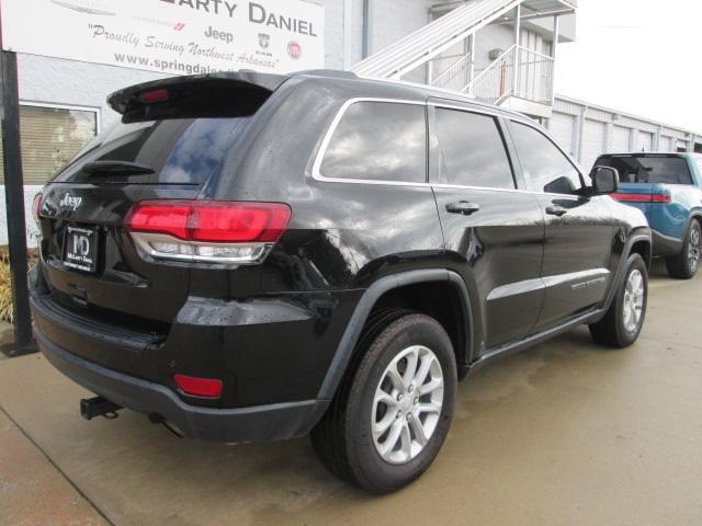 used 2021 Jeep Grand Cherokee car, priced at $23,400