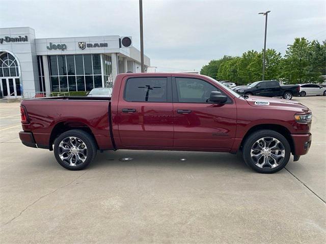 used 2025 Ram 1500 car, priced at $33,927