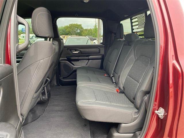used 2025 Ram 1500 car, priced at $33,927