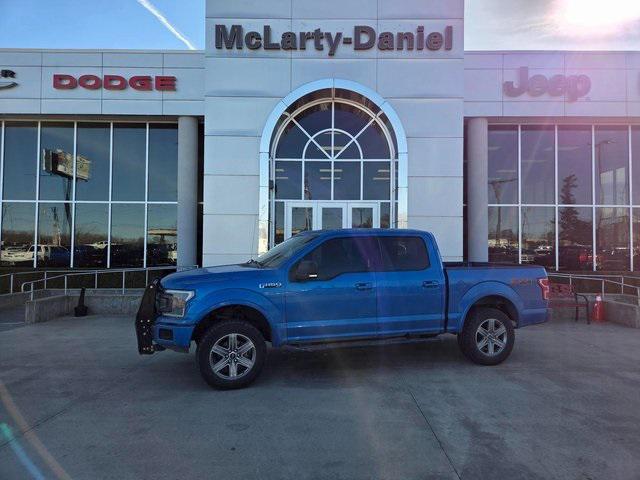 used 2019 Ford F-150 car, priced at $30,914