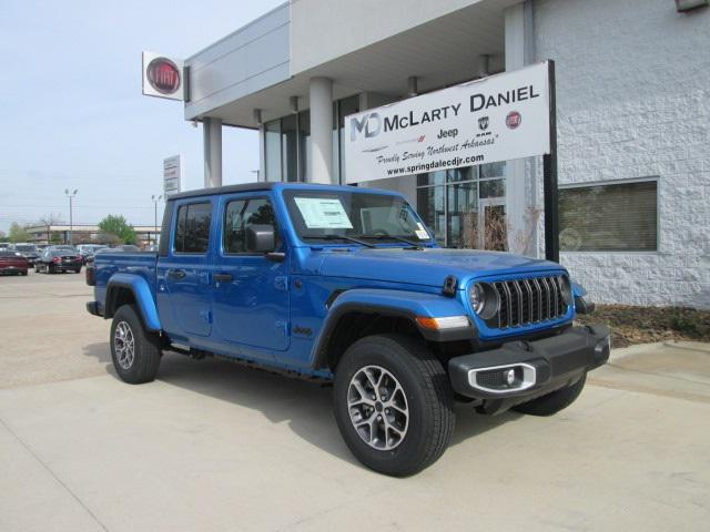 new 2024 Jeep Gladiator car, priced at $54,440