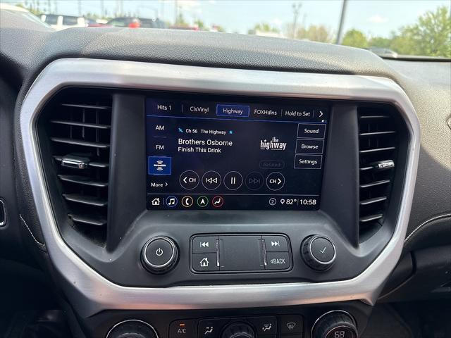 used 2020 GMC Acadia car, priced at $20,975