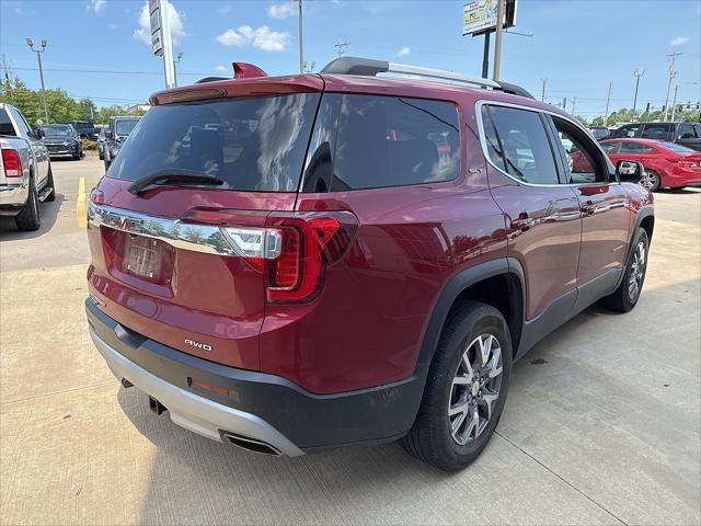 used 2020 GMC Acadia car, priced at $20,975
