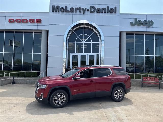 used 2020 GMC Acadia car, priced at $20,975