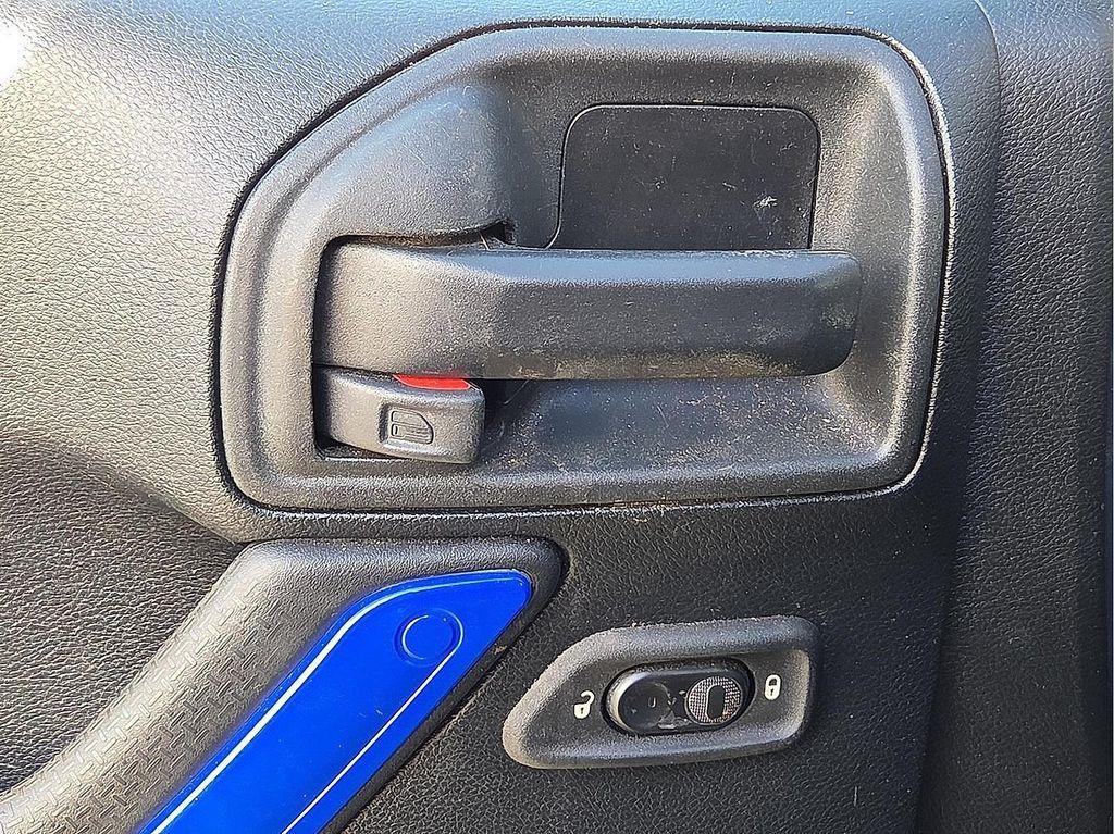 used 2017 Jeep Wrangler Unlimited car, priced at $22,841