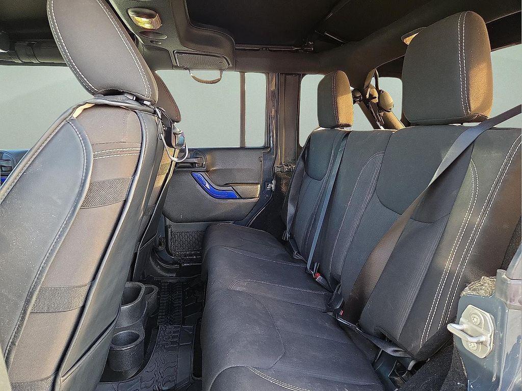 used 2017 Jeep Wrangler Unlimited car, priced at $22,841