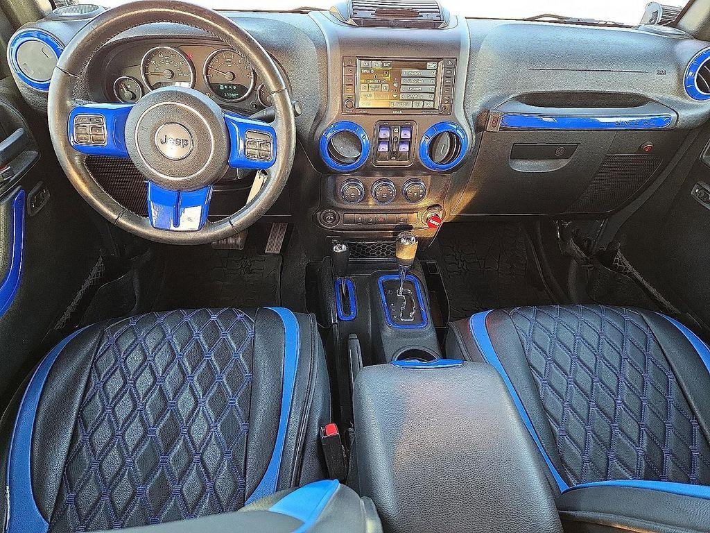 used 2017 Jeep Wrangler Unlimited car, priced at $22,841