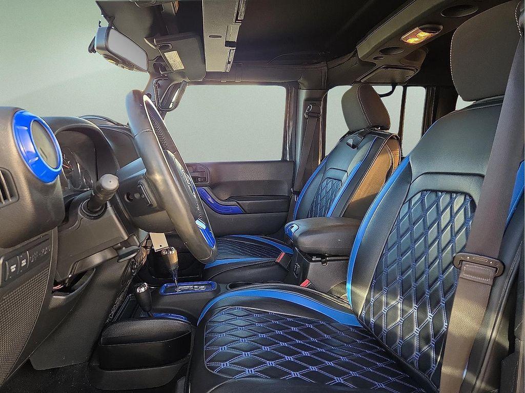 used 2017 Jeep Wrangler Unlimited car, priced at $22,841