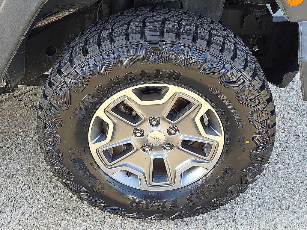 used 2017 Jeep Wrangler Unlimited car, priced at $22,841