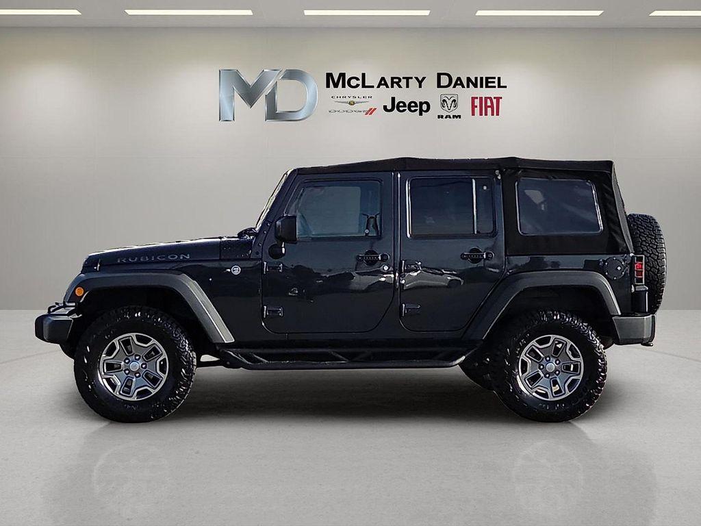 used 2017 Jeep Wrangler Unlimited car, priced at $22,841