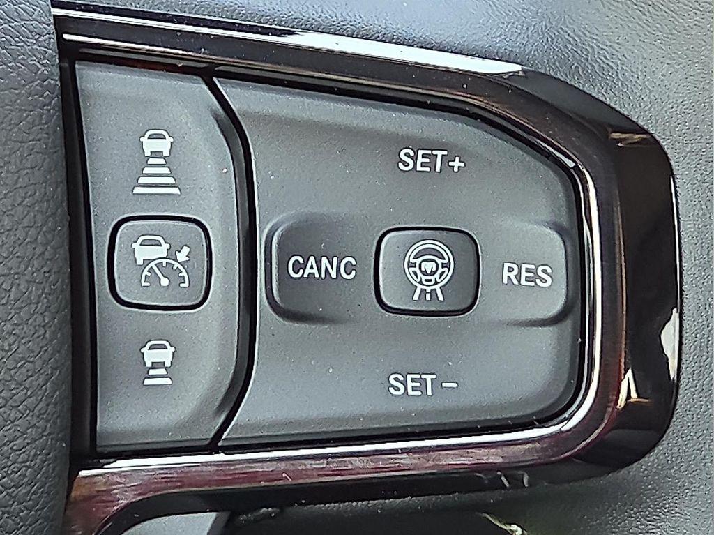 new 2025 Ram 1500 car, priced at $75,357