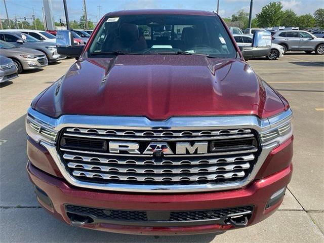 new 2025 Ram 1500 car, priced at $78,242