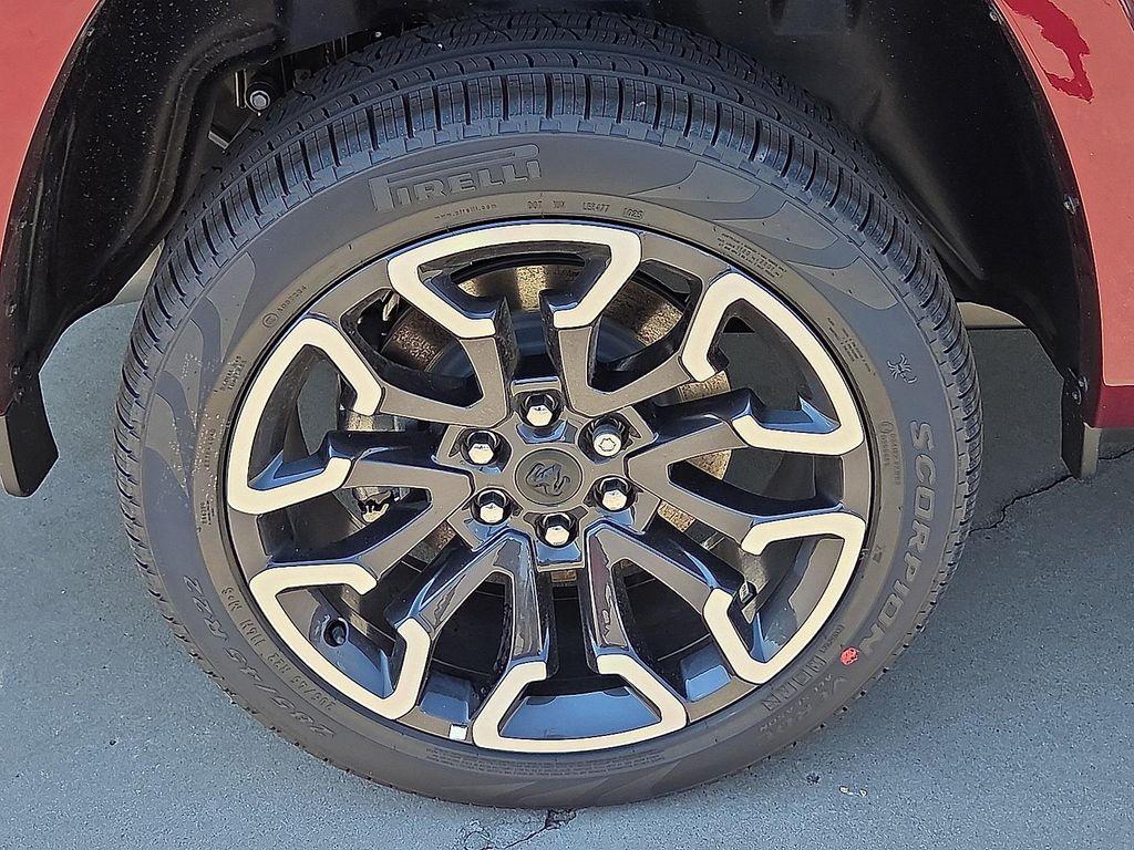 new 2025 Ram 1500 car, priced at $75,357