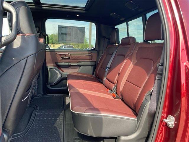 new 2025 Ram 1500 car, priced at $78,242
