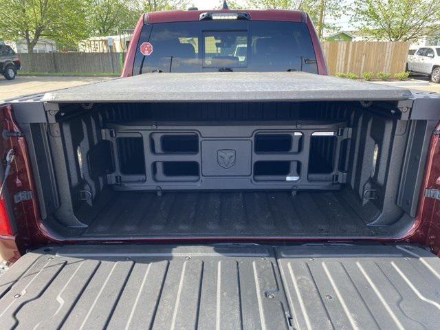 new 2025 Ram 1500 car, priced at $80,242
