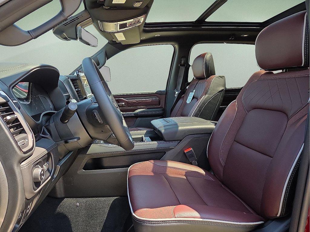 new 2025 Ram 1500 car, priced at $75,357
