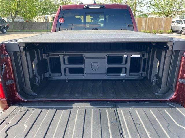 new 2025 Ram 1500 car, priced at $78,242