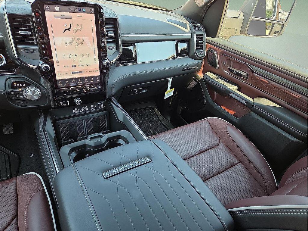 new 2025 Ram 1500 car, priced at $75,357