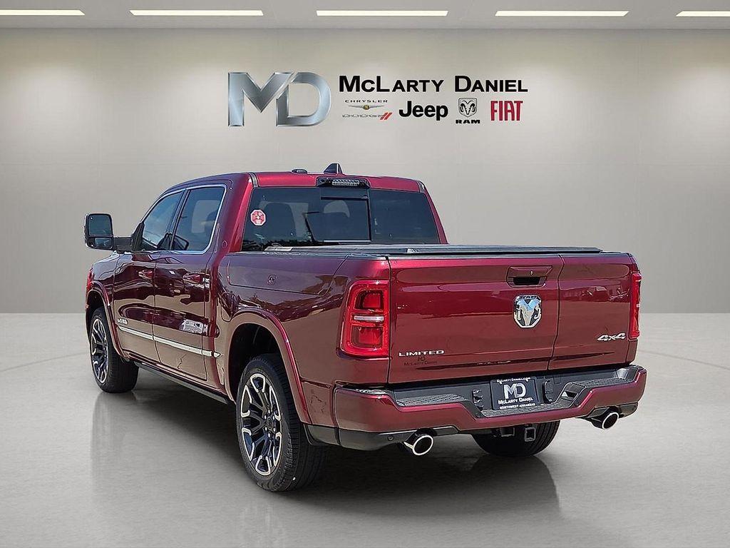 new 2025 Ram 1500 car, priced at $75,357