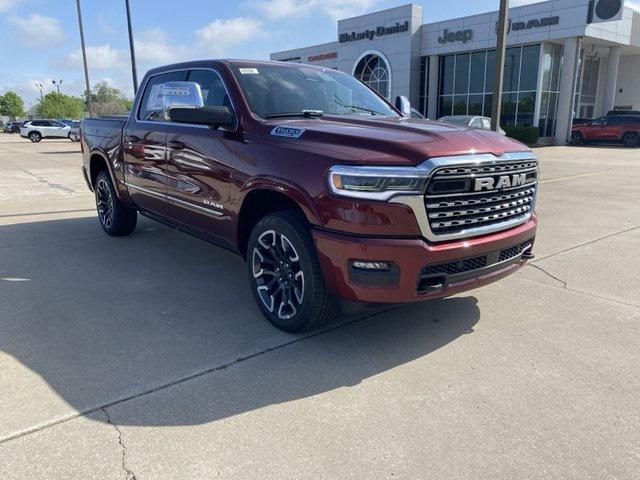 new 2025 Ram 1500 car, priced at $75,242