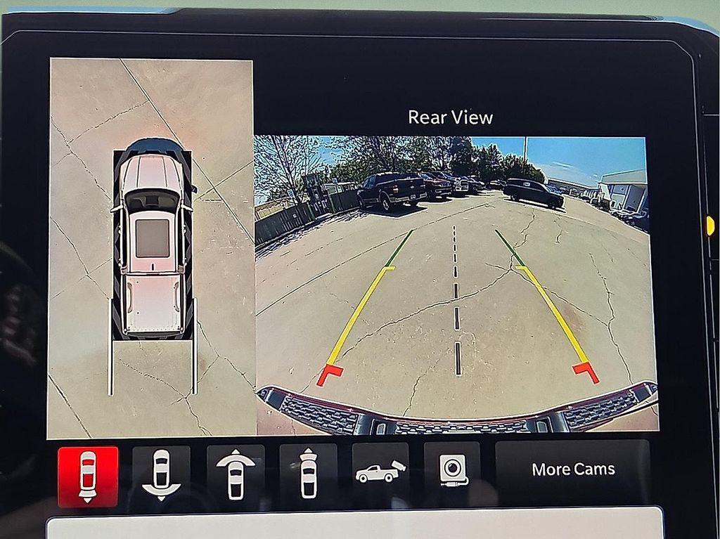 new 2025 Ram 1500 car, priced at $75,357