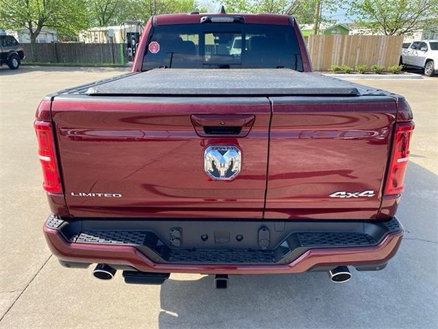 new 2025 Ram 1500 car, priced at $78,242