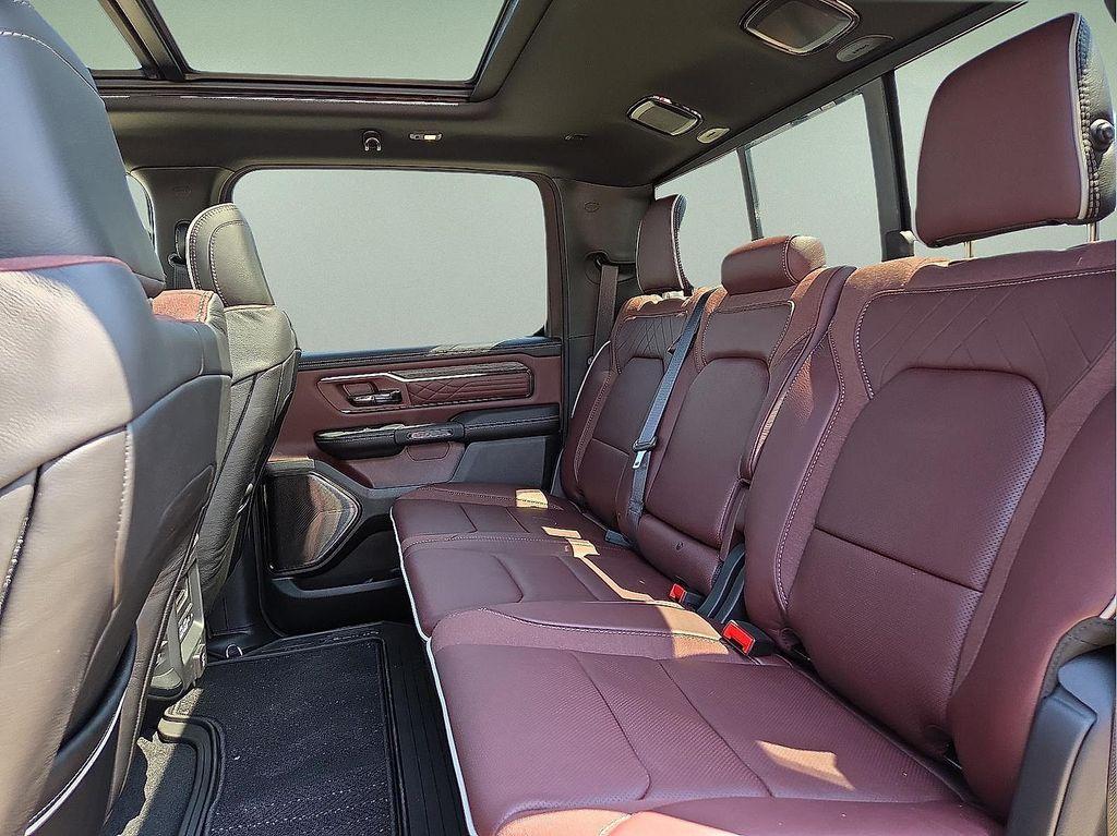 new 2025 Ram 1500 car, priced at $75,357