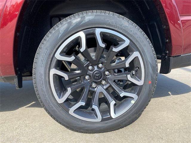 new 2025 Ram 1500 car, priced at $78,242