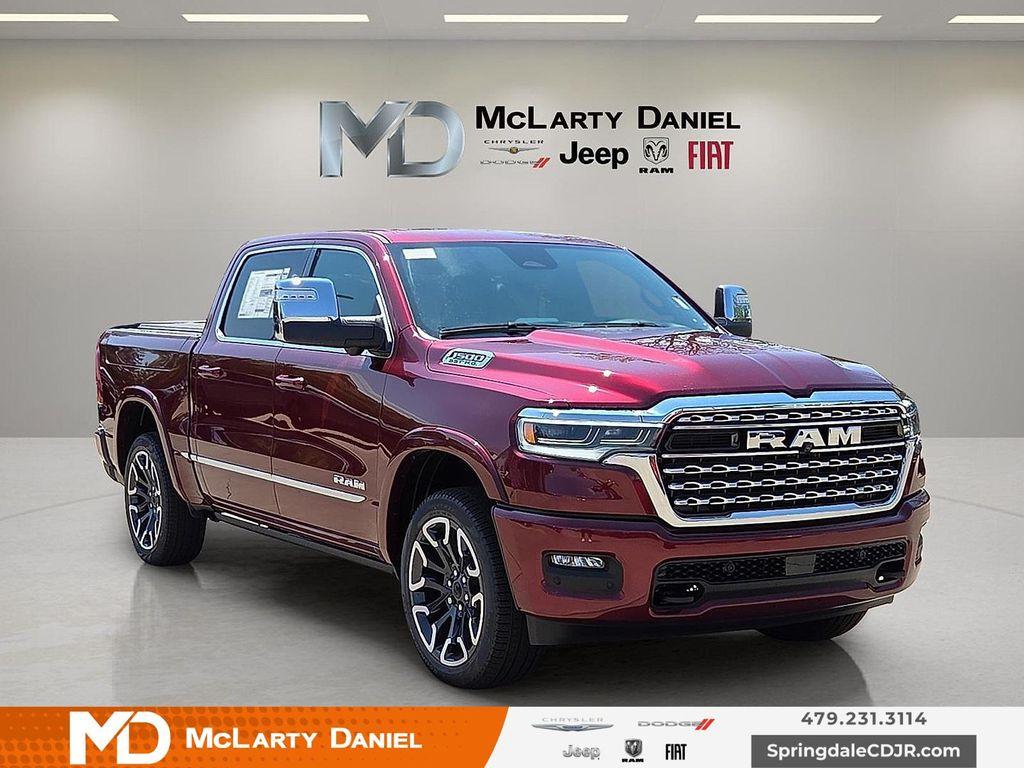 new 2025 Ram 1500 car, priced at $75,357