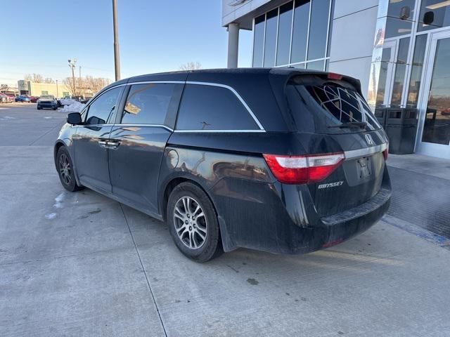 used 2018 Honda Odyssey car, priced at $17,000