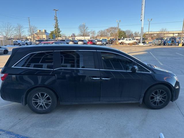 used 2018 Honda Odyssey car, priced at $17,000