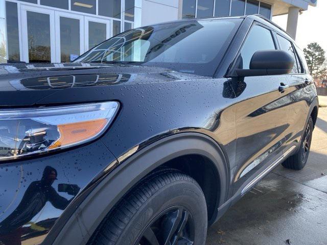 used 2023 Ford Explorer car, priced at $29,400