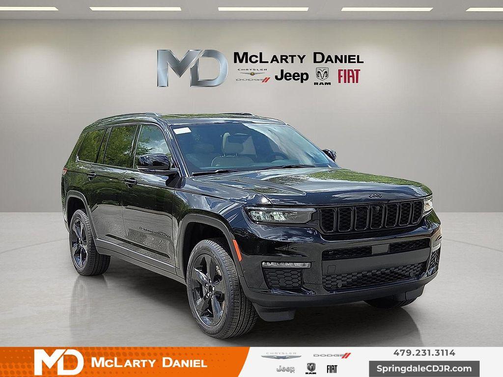 new 2025 Jeep Grand Cherokee L car, priced at $51,217