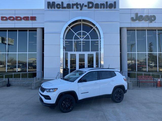 new 2025 Jeep Compass car, priced at $26,499