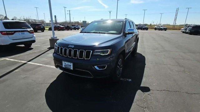 used 2021 Jeep Grand Cherokee car, priced at $31,595