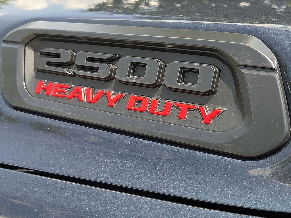 new 2025 Ram 2500 car, priced at $61,732