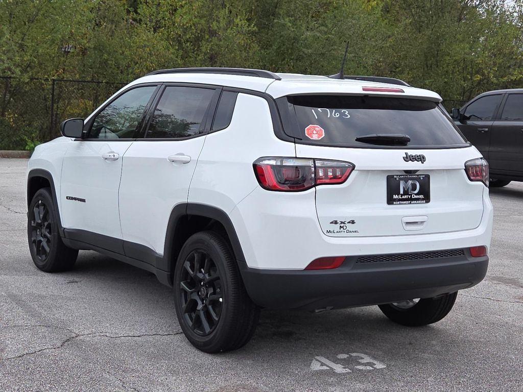 new 2026 Jeep Compass car, priced at $35,005