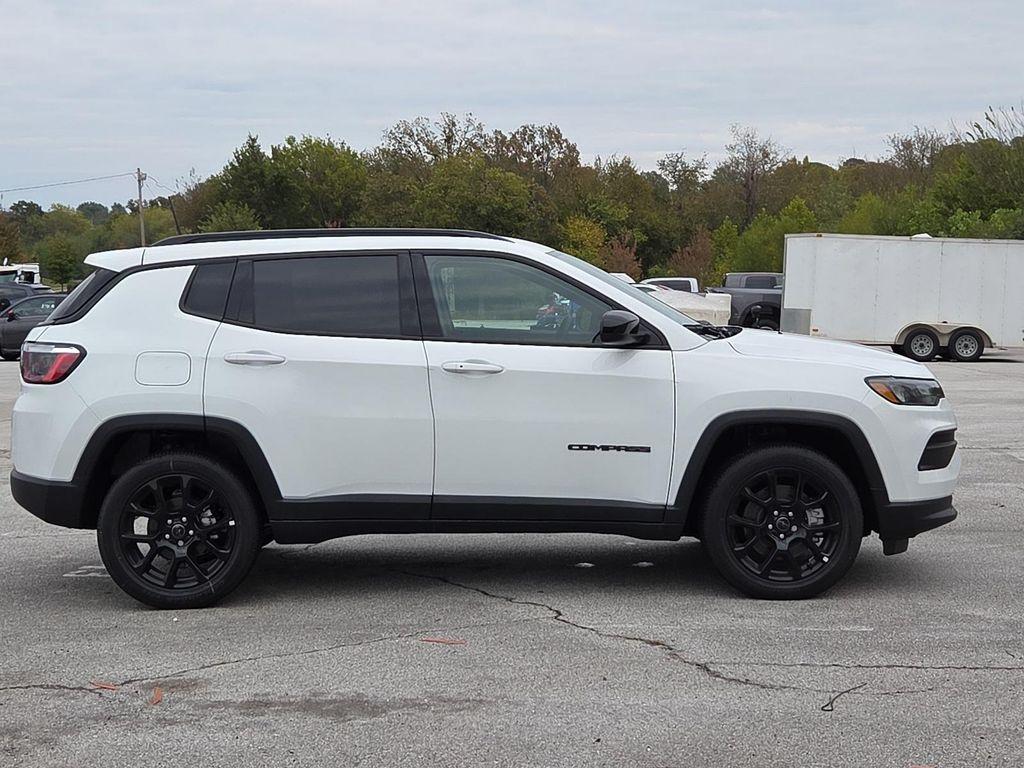 new 2026 Jeep Compass car, priced at $35,005