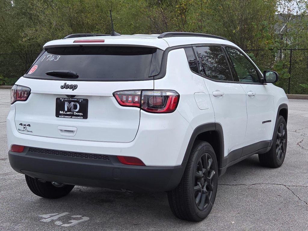 new 2026 Jeep Compass car, priced at $35,005