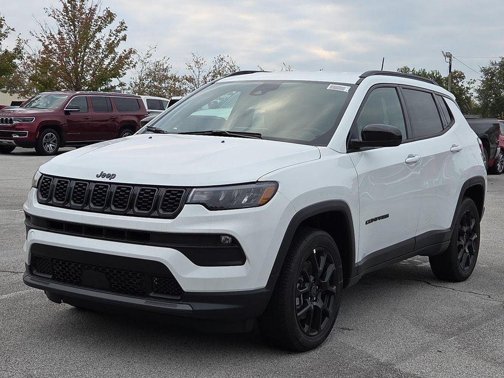 new 2026 Jeep Compass car, priced at $35,005