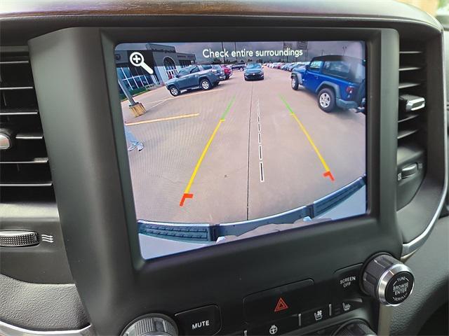 used 2021 Ram 1500 car, priced at $39,908