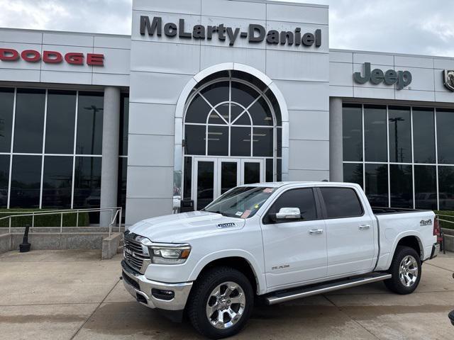 used 2021 Ram 1500 car, priced at $41,457