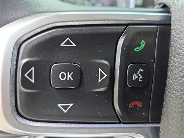 used 2021 Ram 1500 car, priced at $39,908