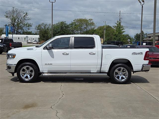 used 2021 Ram 1500 car, priced at $39,908