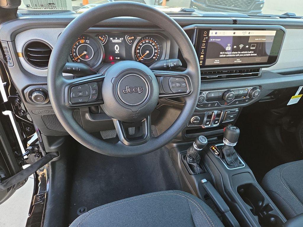 new 2026 Jeep Wrangler car, priced at $40,210