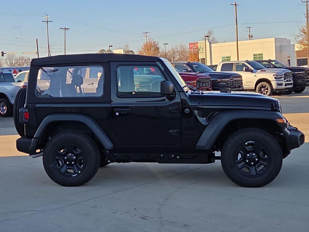 new 2026 Jeep Wrangler car, priced at $40,210