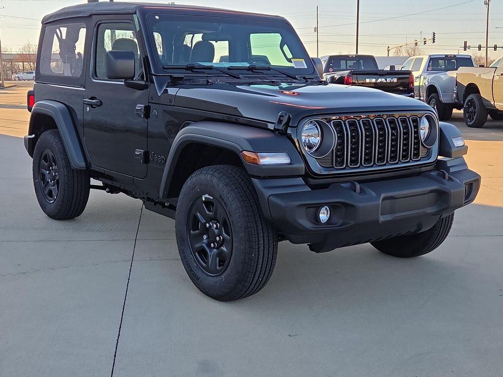 new 2026 Jeep Wrangler car, priced at $40,210